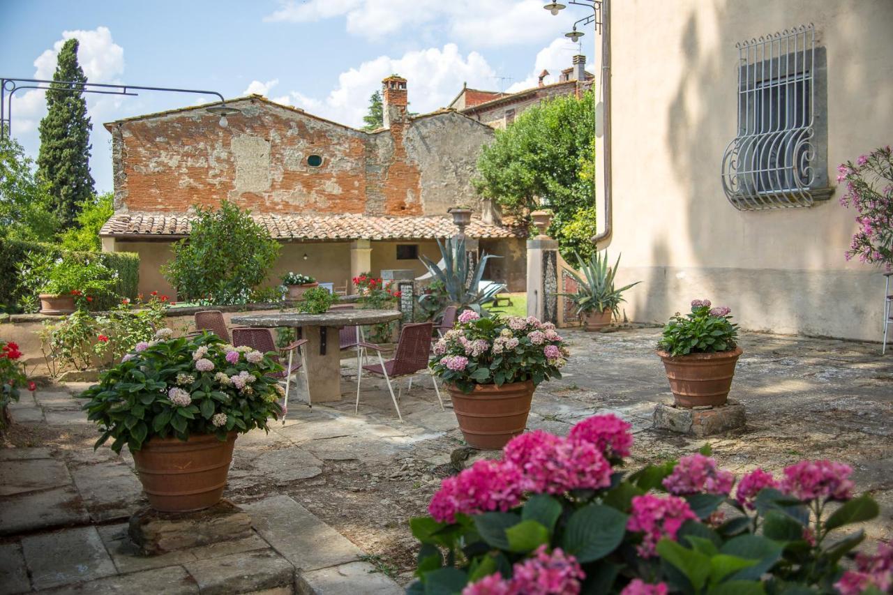 Villa Guadagni Cappelli Arezzo Eksteriør bilde