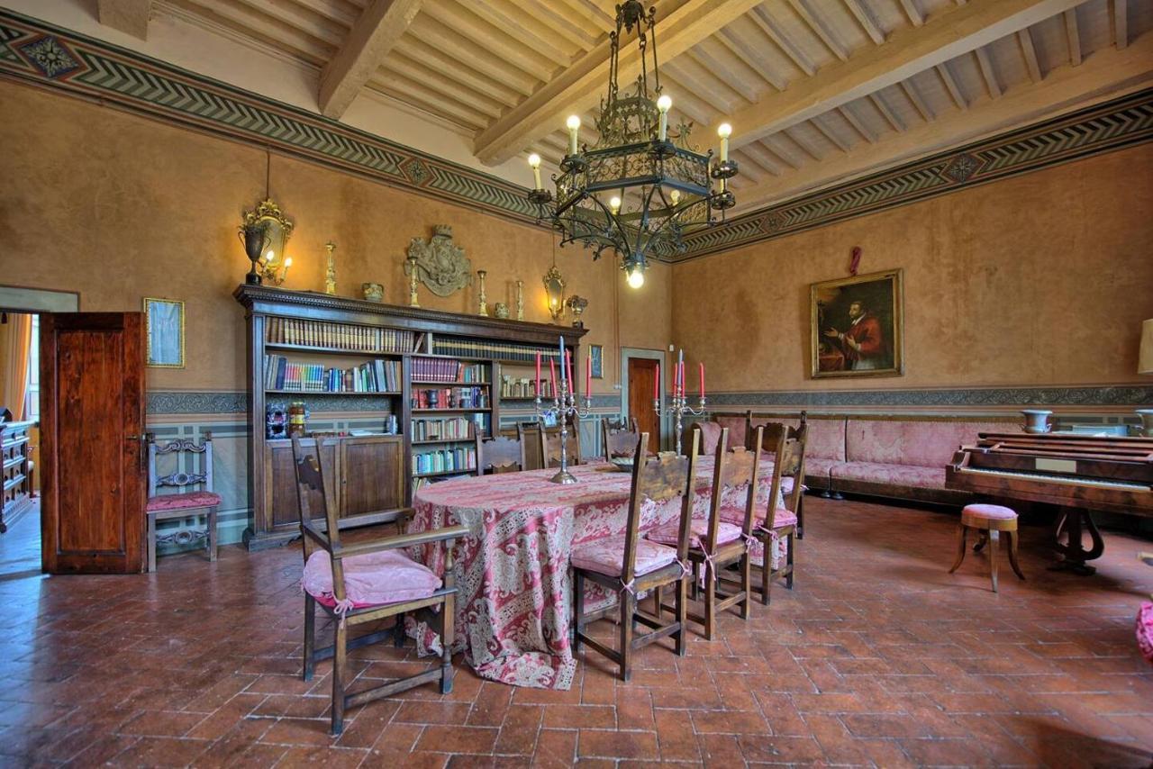 Villa Guadagni Cappelli Arezzo Eksteriør bilde
